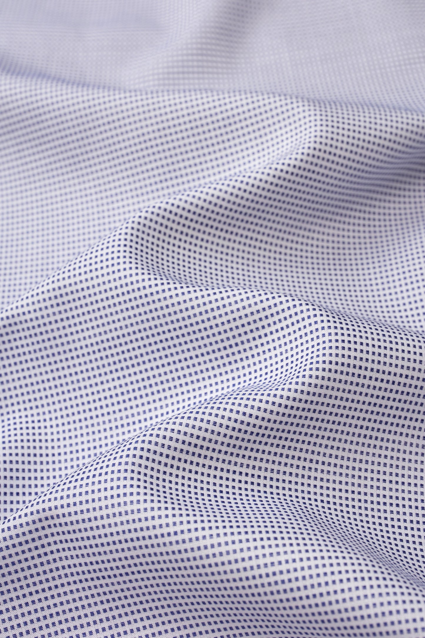Greenwich Blue Check Shirt
