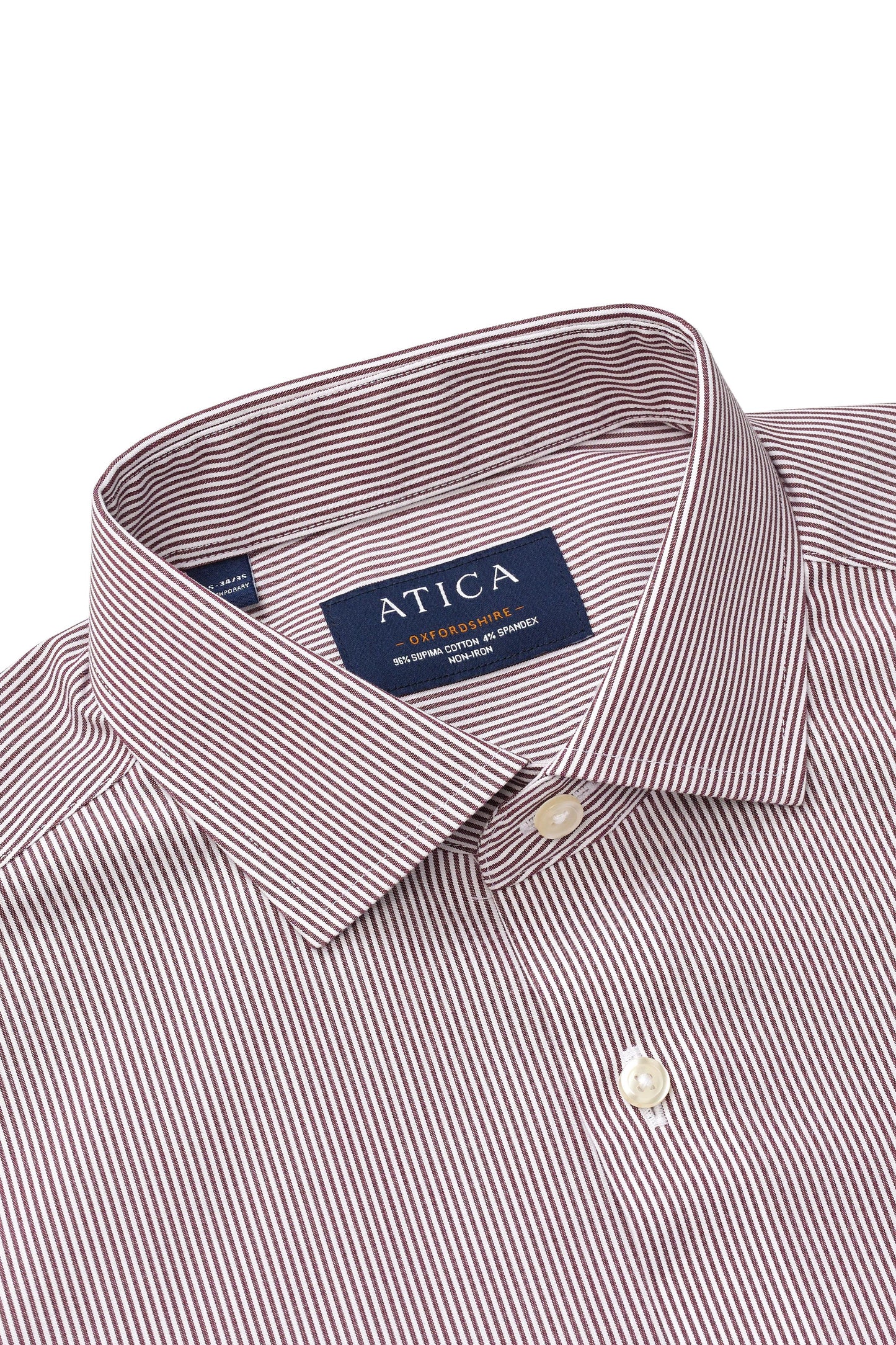 Oxfordshire Wine Stripes Shirt