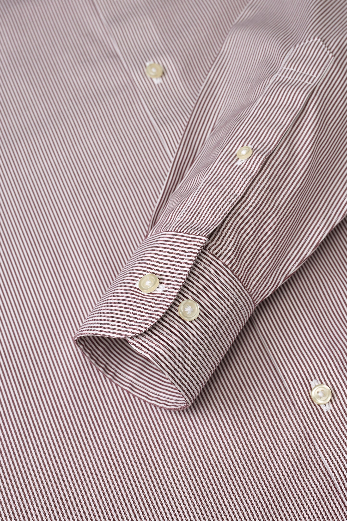 Oxfordshire Wine Stripes Shirt