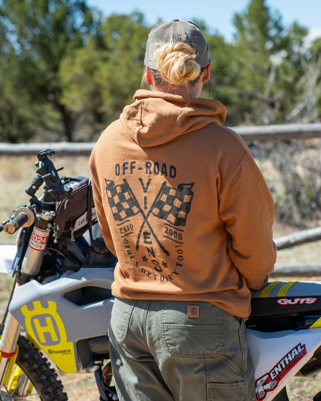 Finish Line Unisex Pullover Hoodie