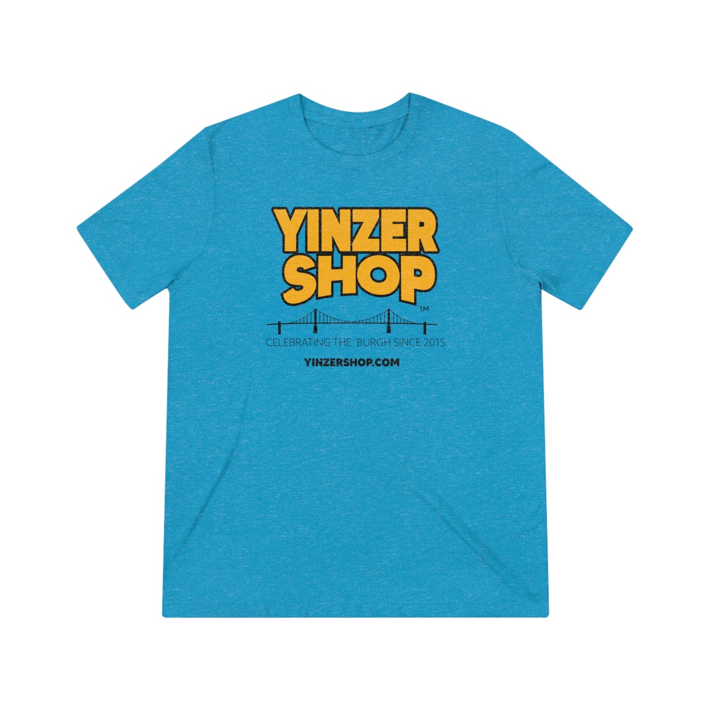 YinzerShop Serving Since 2015 -  Bella+Canvas 3413 Unisex Triblend Tee