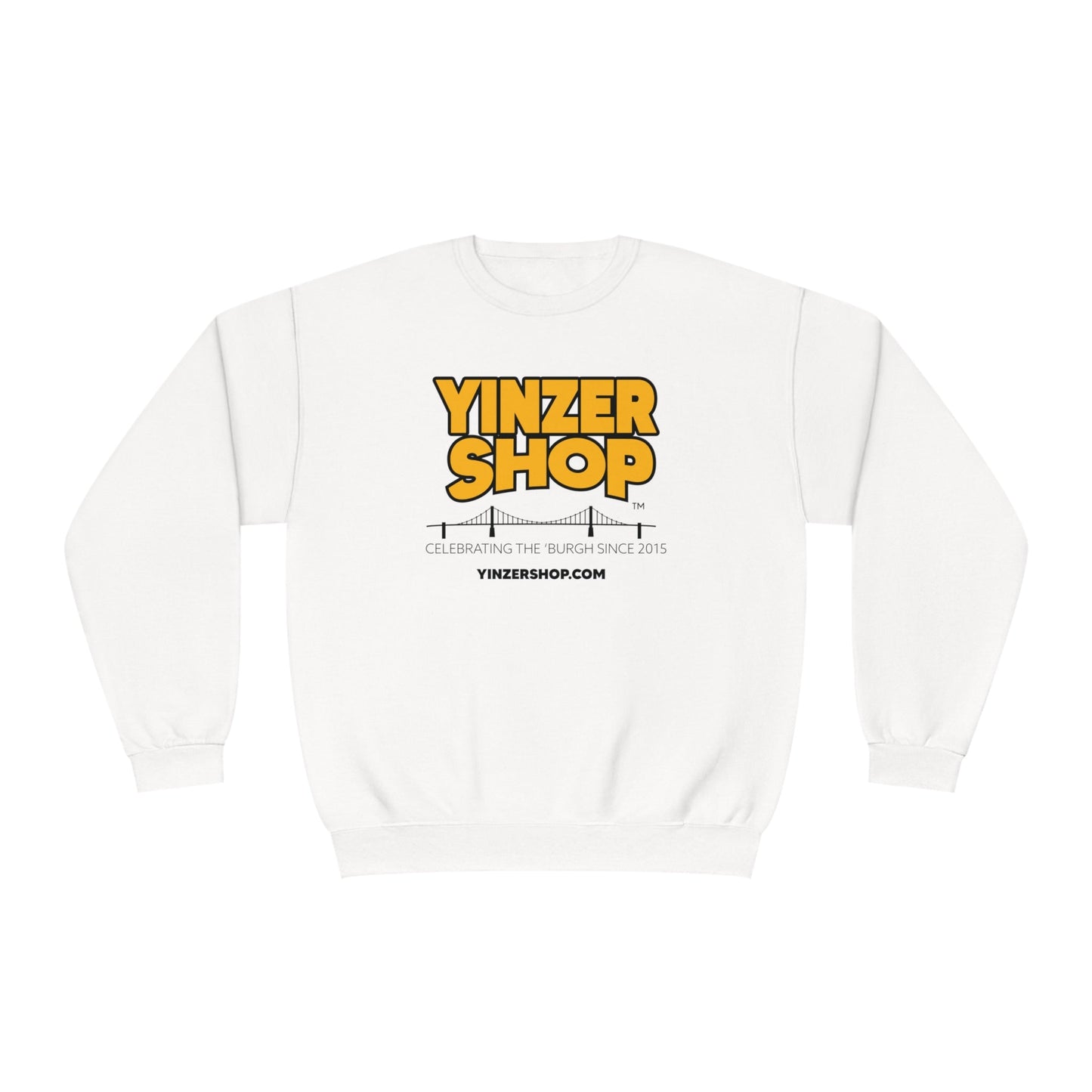YinzerShop Serving Since 2015 - Jerzees 562MR Unisex NuBlend® Crewneck Sweatshirt