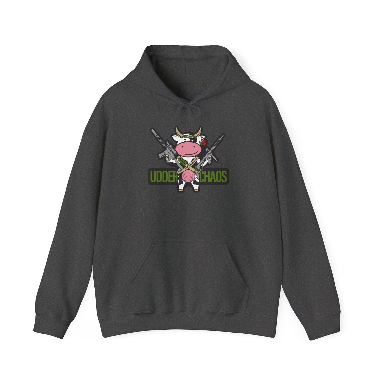 Udder Chaos - Unisex Heavy Blend™ Hooded Sweatshirt