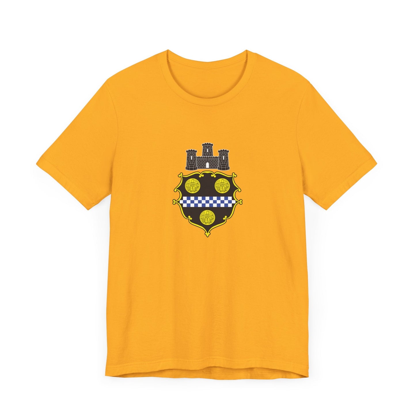 City of Pittsburgh Coat of Arms Premium Soft Cotten T-Shirt