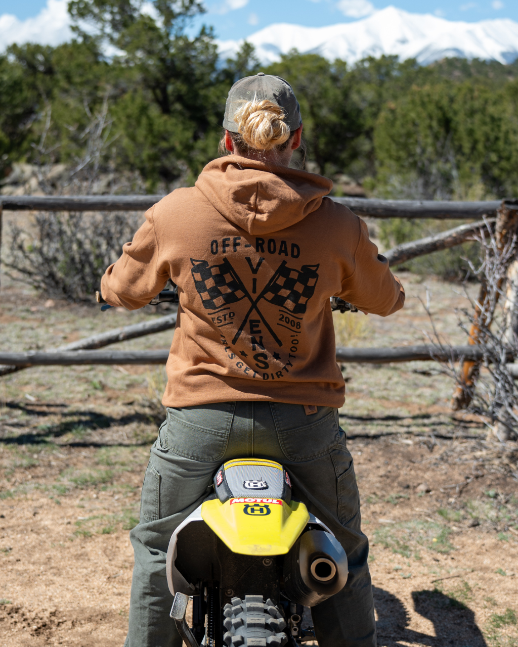 Finish Line Unisex Pullover Hoodie