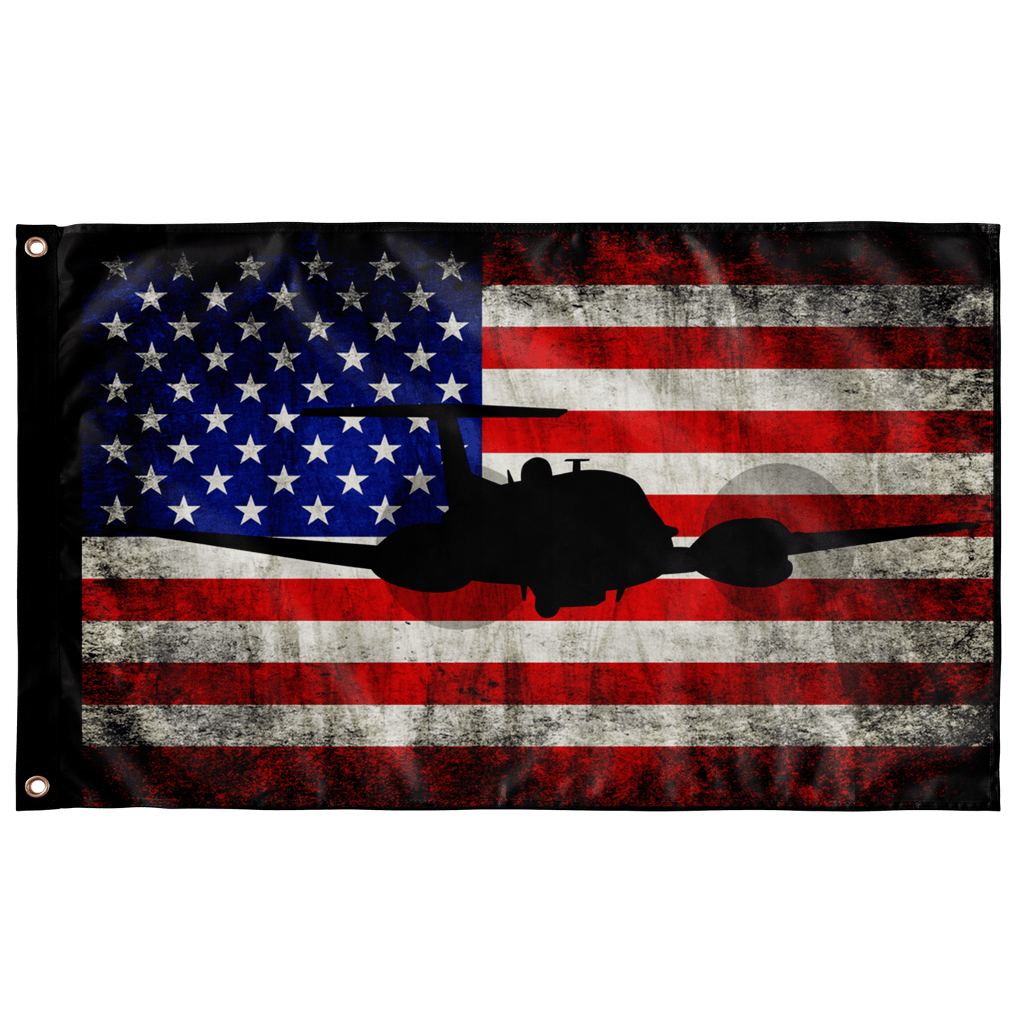 MC-12W Wall Flag - 3x5 feet