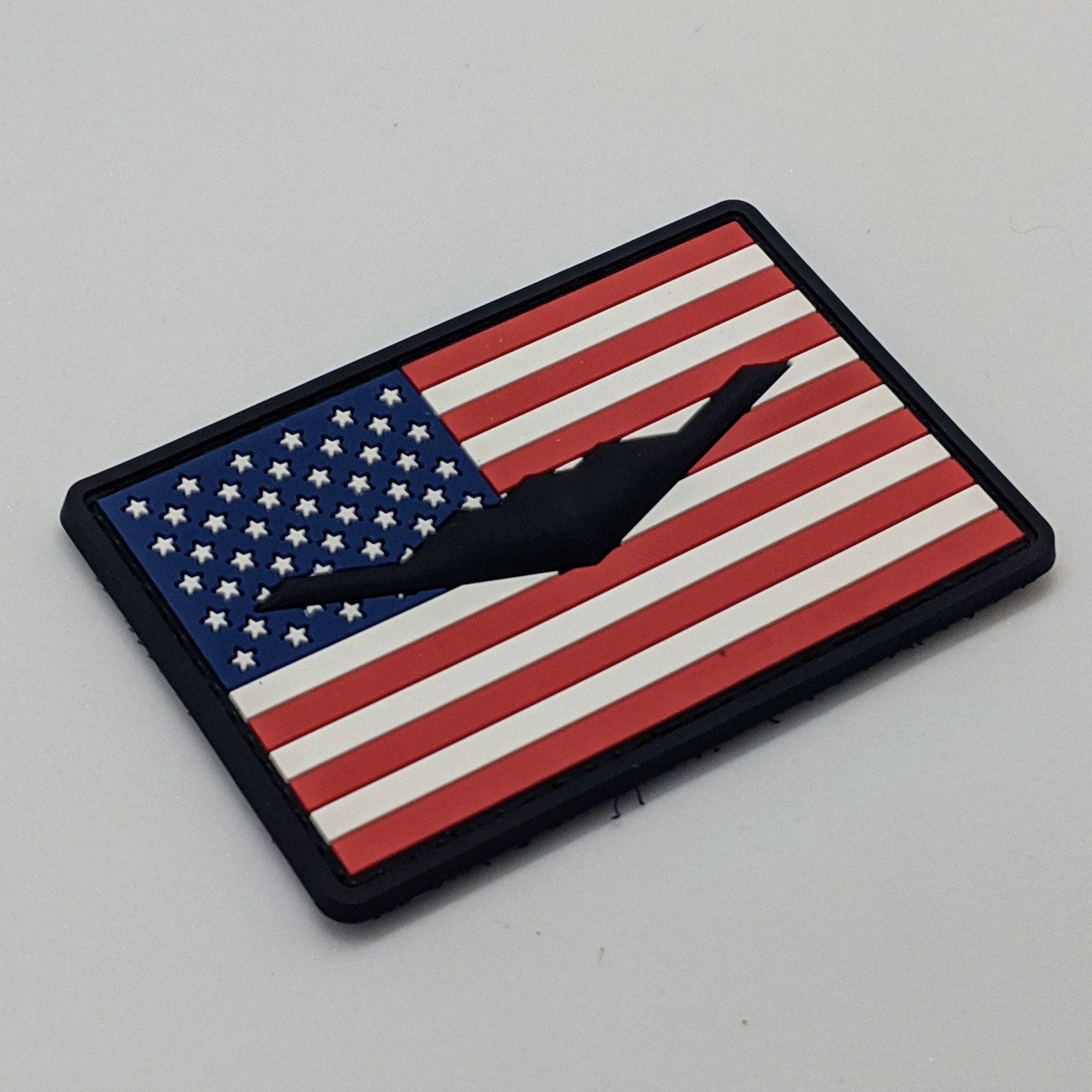 B-2 Spirit Flag Patch - PVC/Rubber