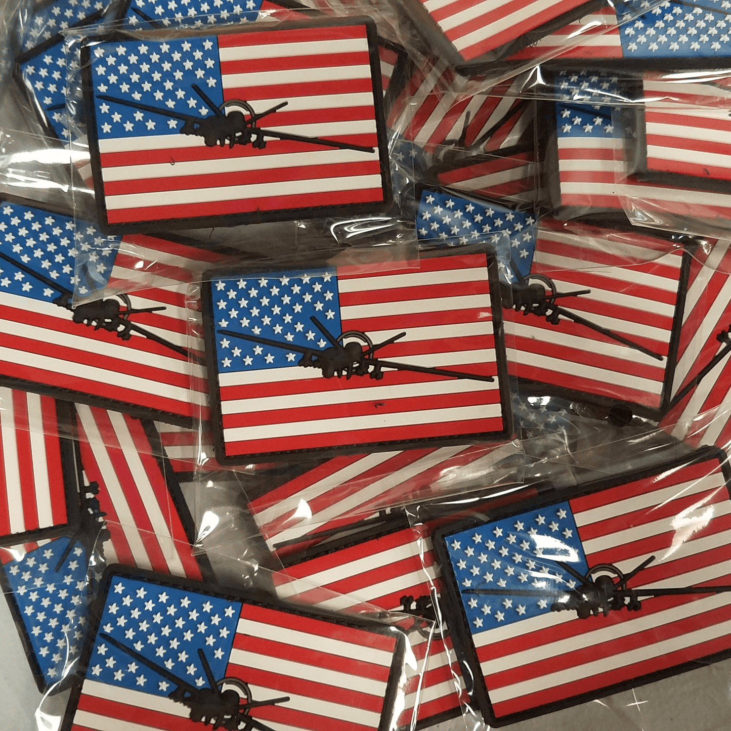 MQ-9 Reaper Flag Patch - PVC/Rubber