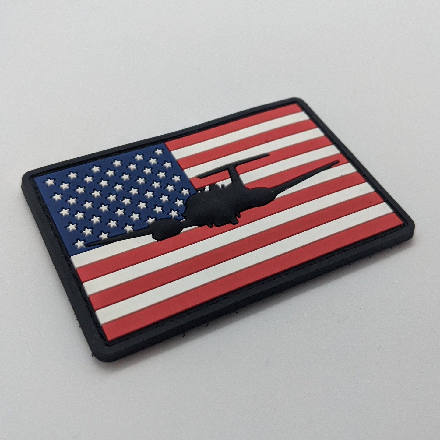 MC-12W Flag Patch - PVC/Rubber