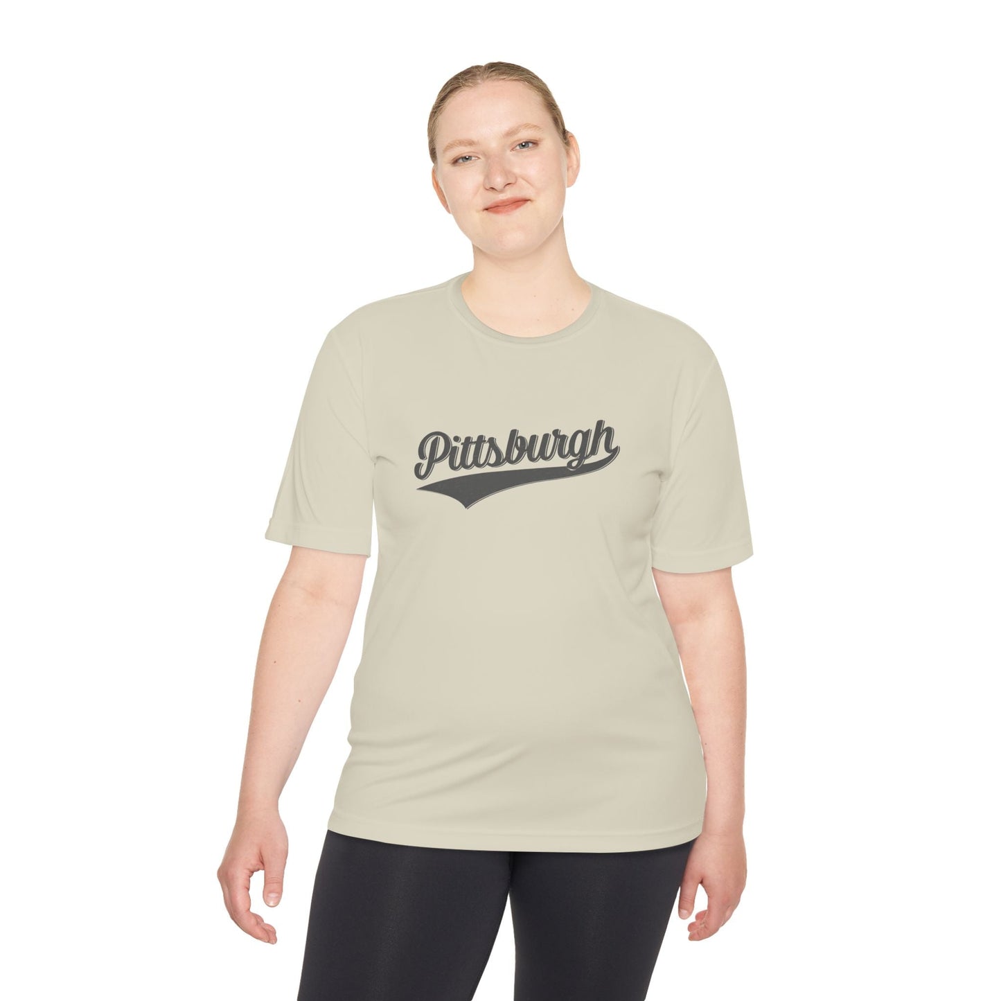 Pittsburgh Varsity Retro Moisture Wicking T-shirt - Sport-Tek ST350