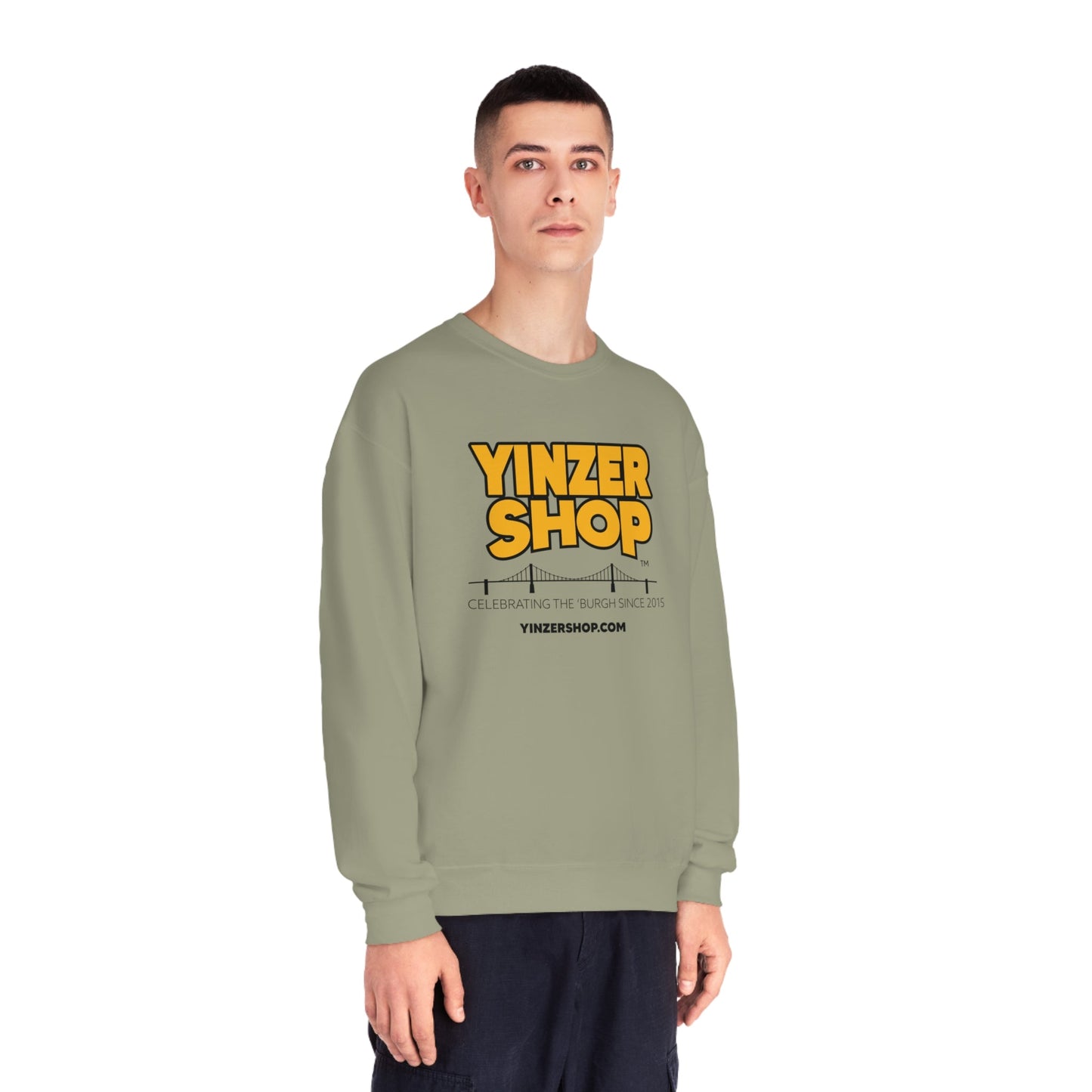 YinzerShop Serving Since 2015 - Jerzees 562MR Unisex NuBlend® Crewneck Sweatshirt