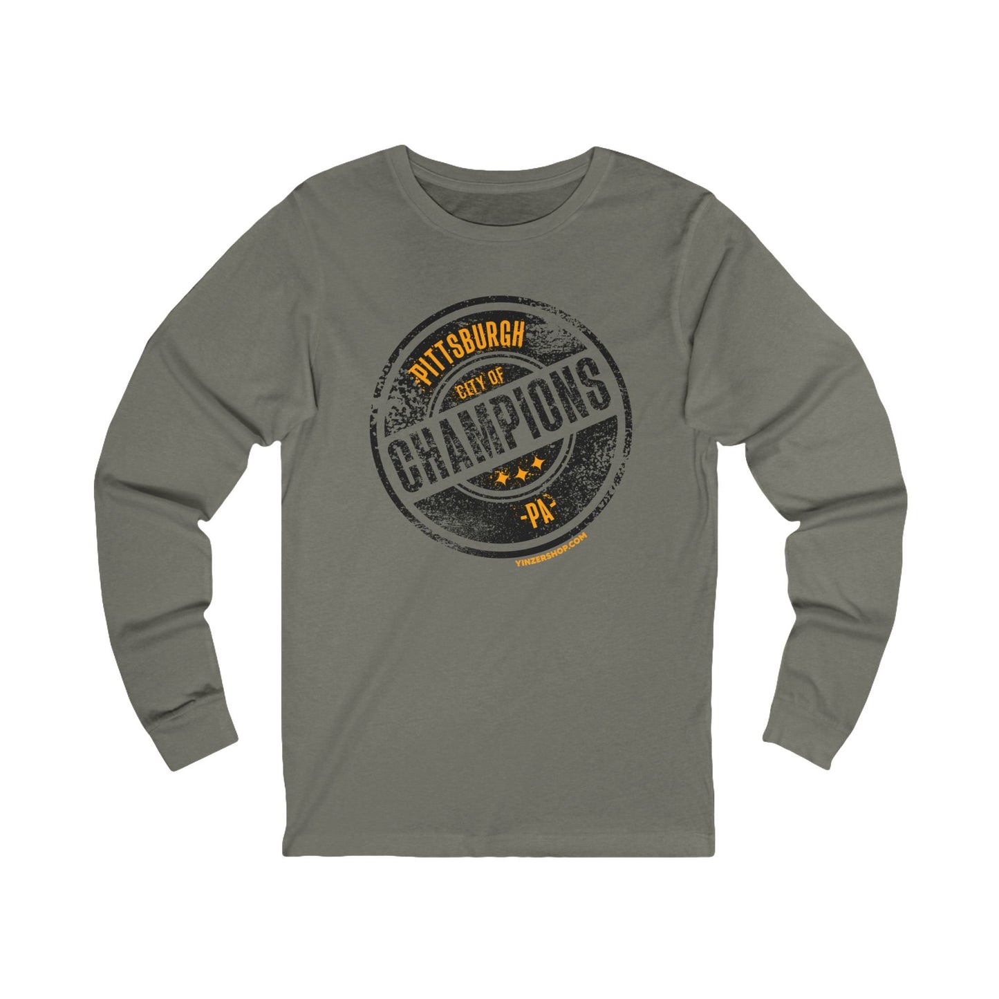 Stamp Series City of Champions - LONG SLEEVE TEE