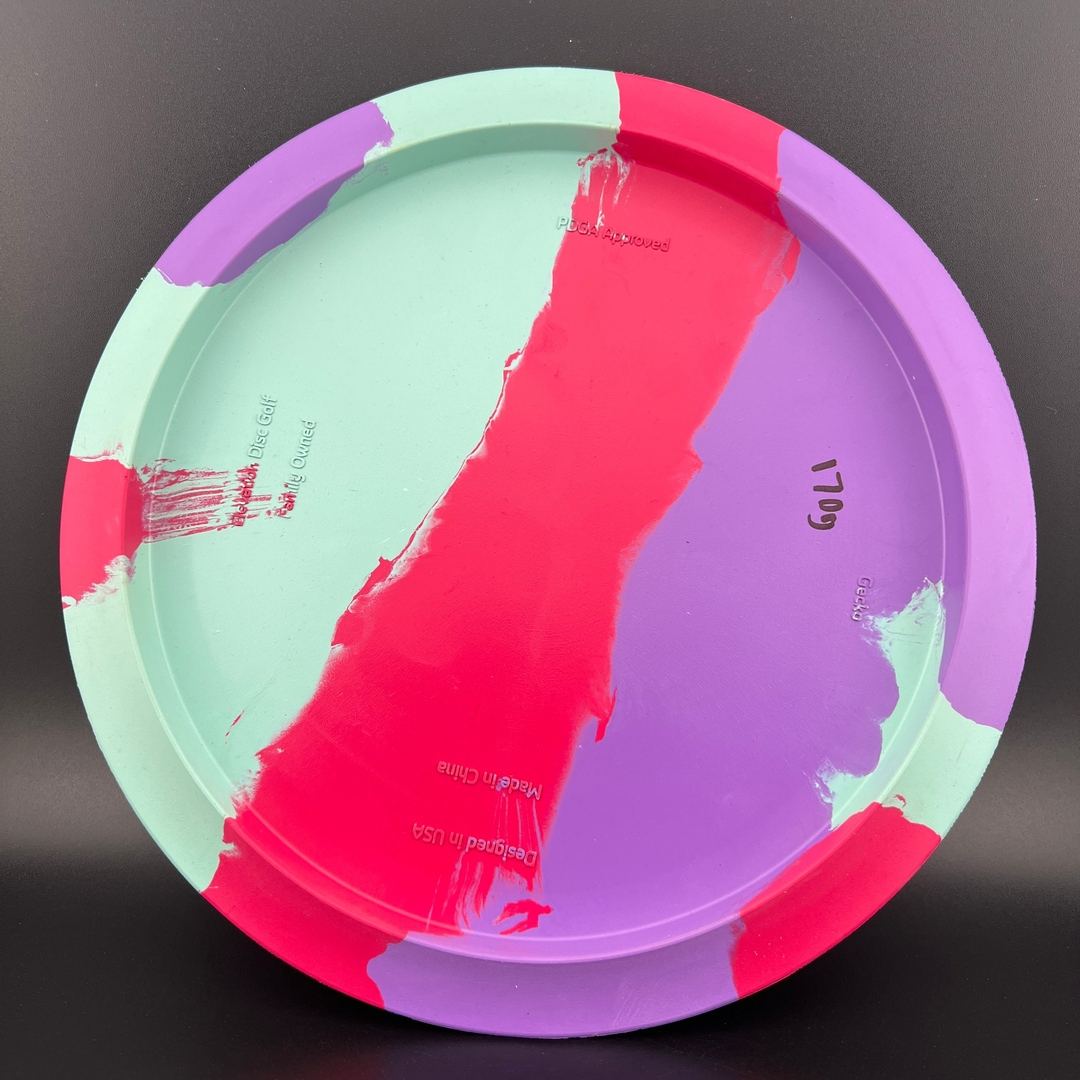 ecoFLEX Gecko - Recycled Rubber - 3rd Run