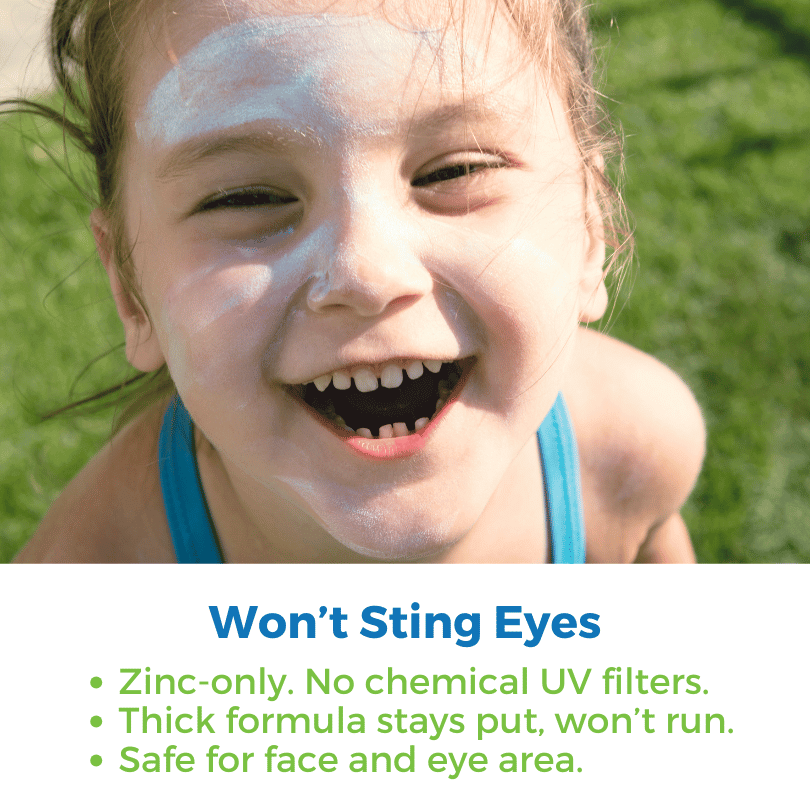 Baby Mineral Sunscreen with Zinc Oxide SPF 35