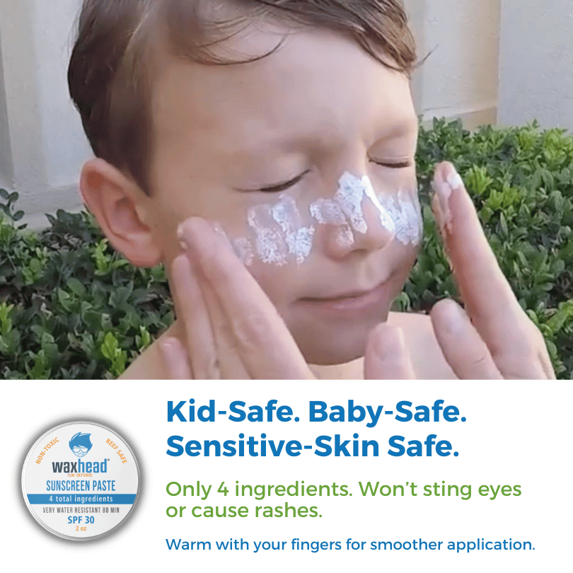 Mineral Zinc Oxide Sunscreen Paste SPF 30
