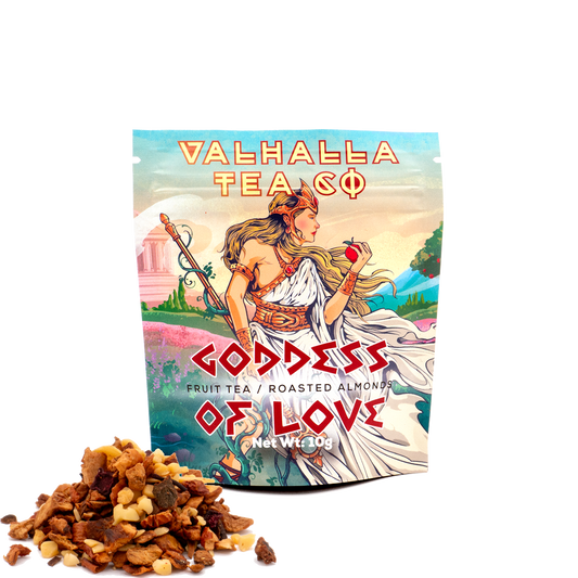 Goddess of Love | Toasted Almond & Apple | Fruit Tea | Non-Caffeinated