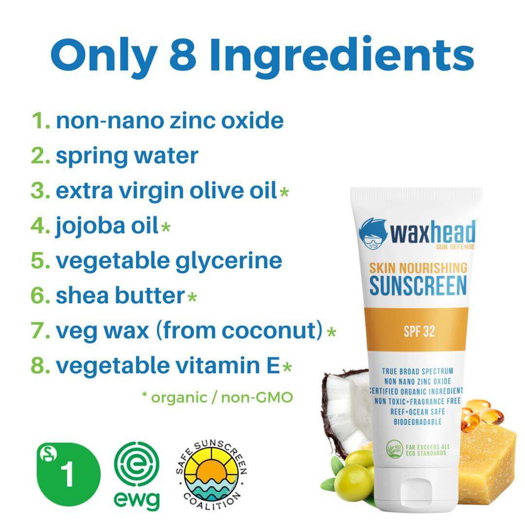 Mineral Zinc Oxide Sunscreen, Daily
