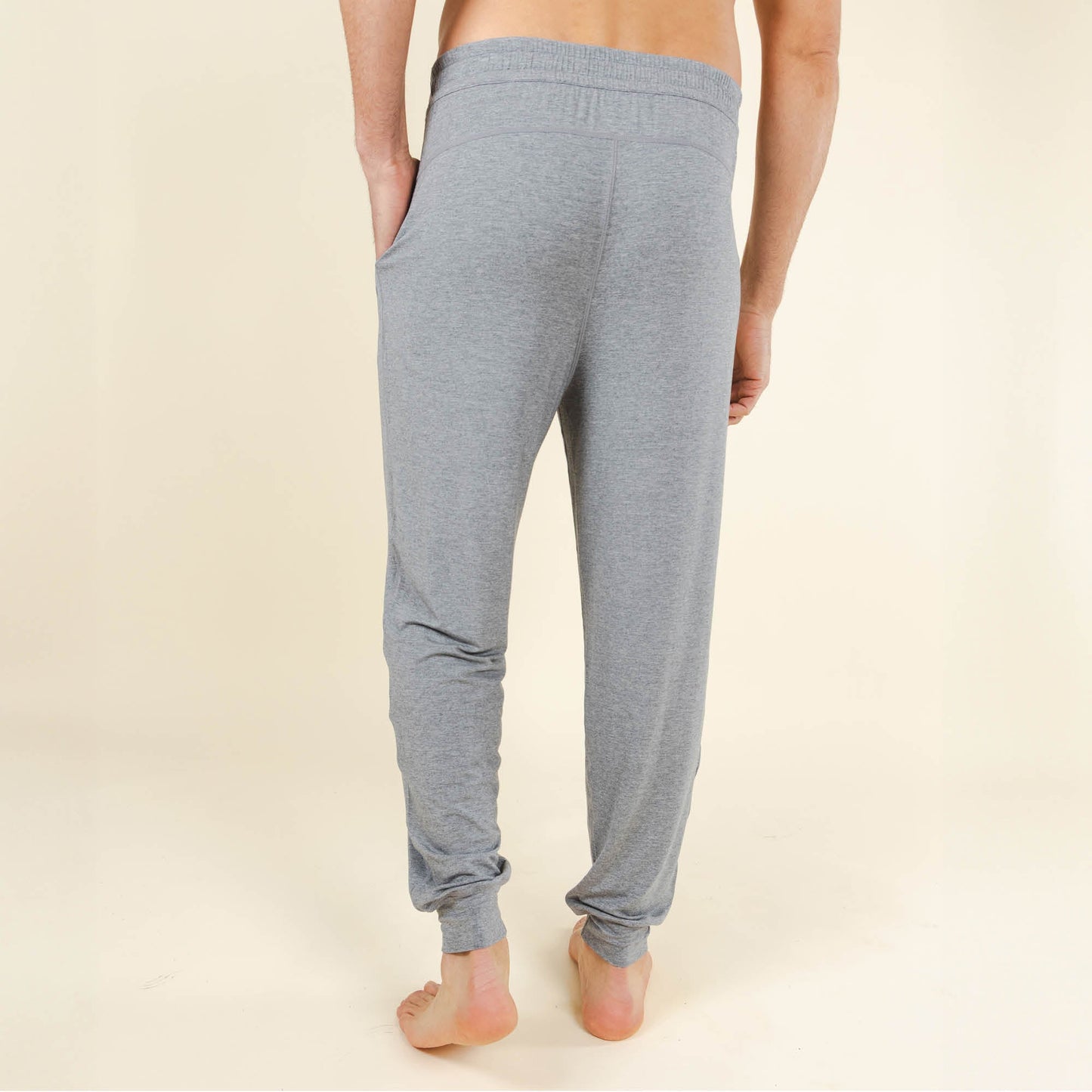 The Rock Solid | Mild Grey SleepDeep™ Men’s Pajama Joggers