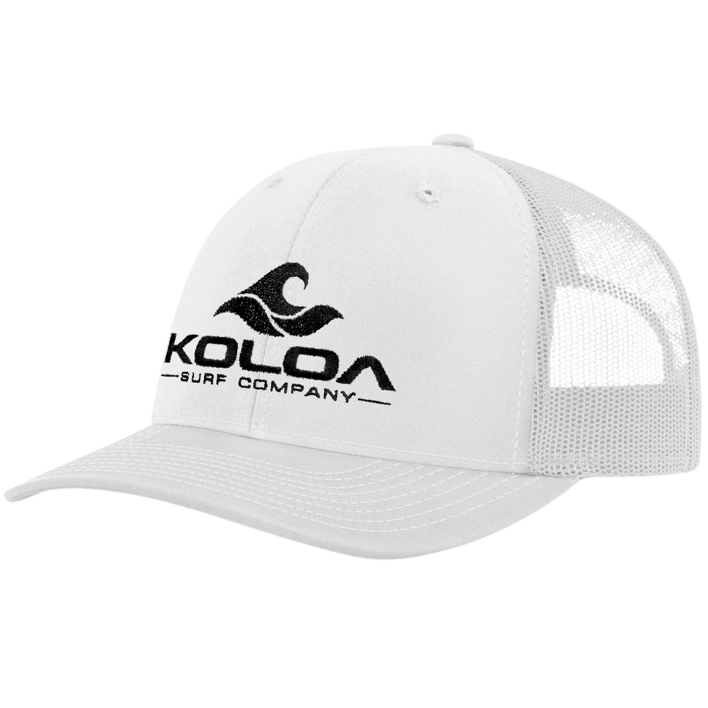 Koloa Surf Wave Classic Retro Trucker Cap