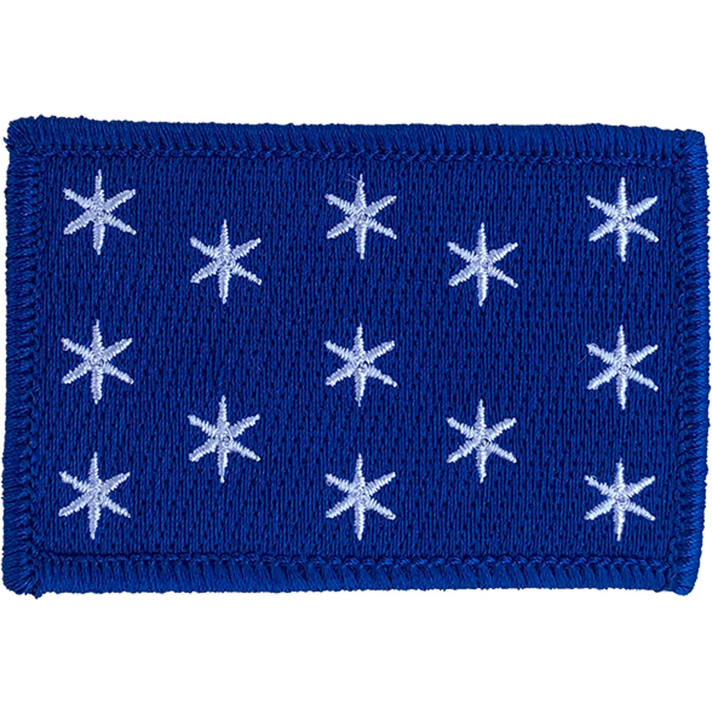 General George Washington’s Headquarters Flag Patch