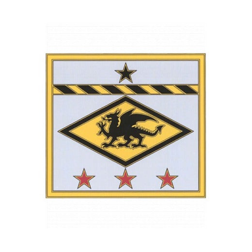 13th Finance Group Combat Service CSIB - Army Combat Service Identification Badge