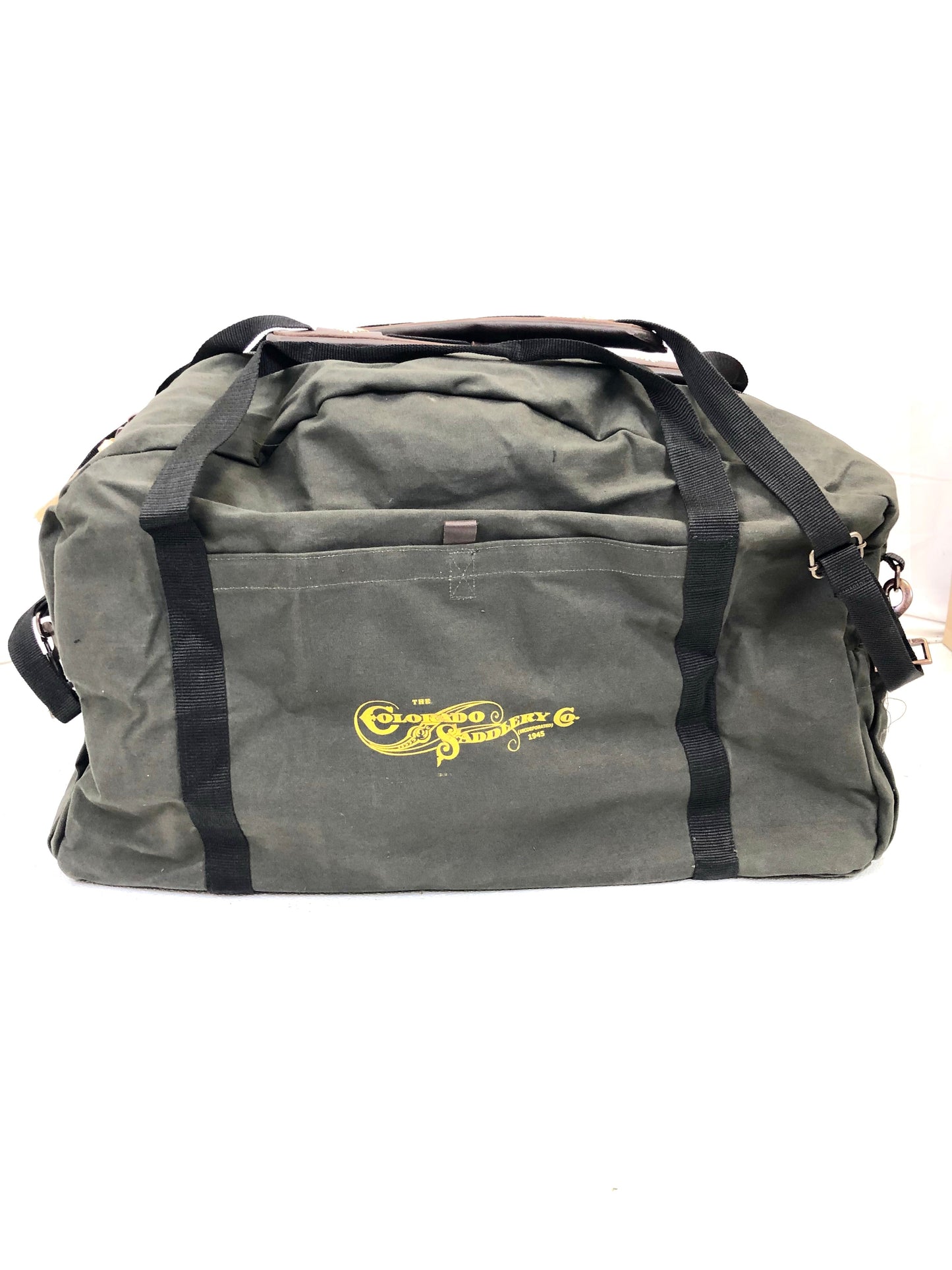 Canvas Saddle Carrying Bag