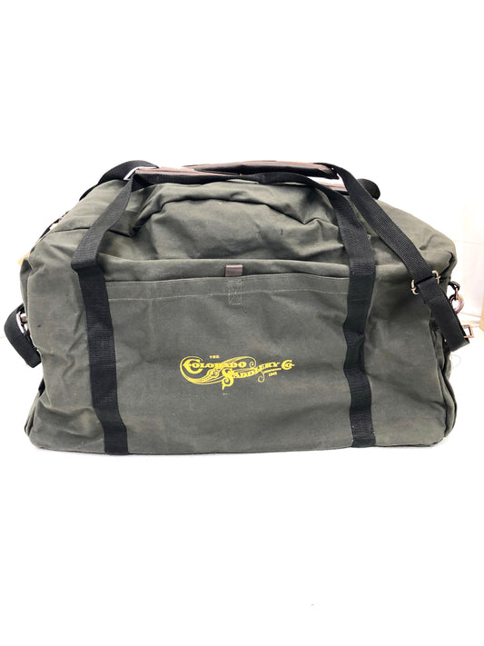 Canvas Saddle Carrying Bag