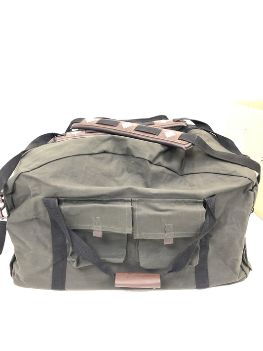 Canvas Saddle Carrying Bag
