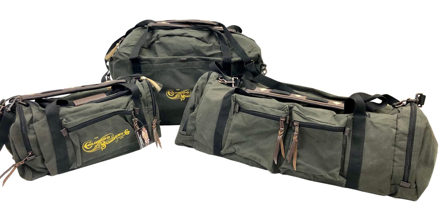 Canvas Tack Bag