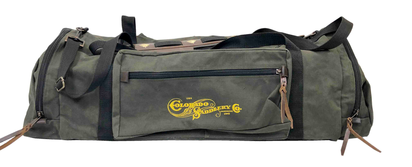 Canvas Tack Bag