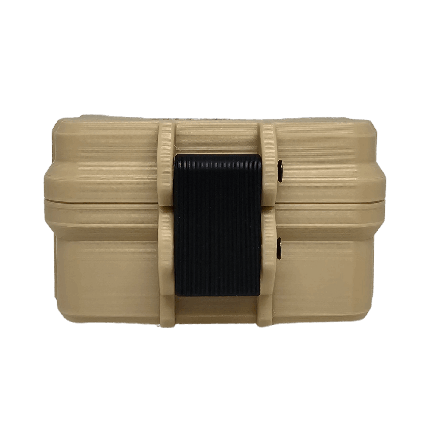 Tactical Travel Soap Case Tan