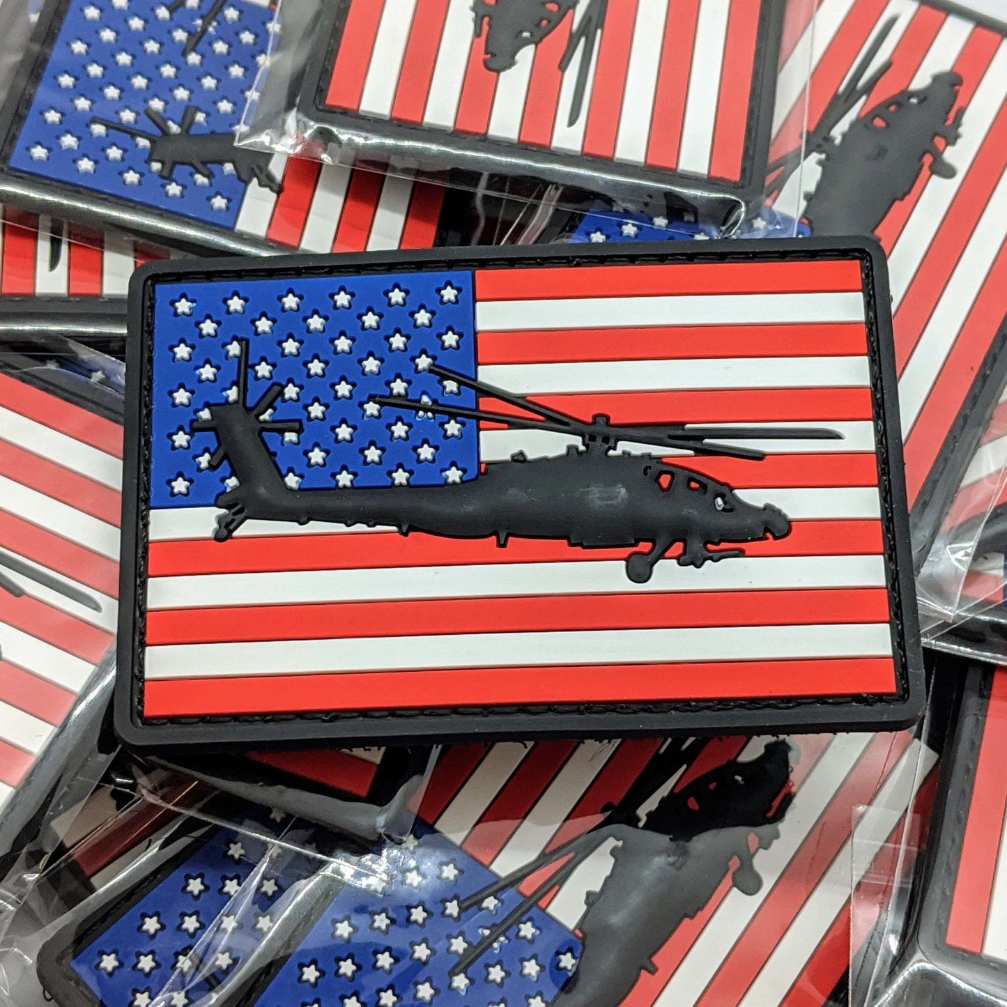 AH-64 Apache Flag Patch