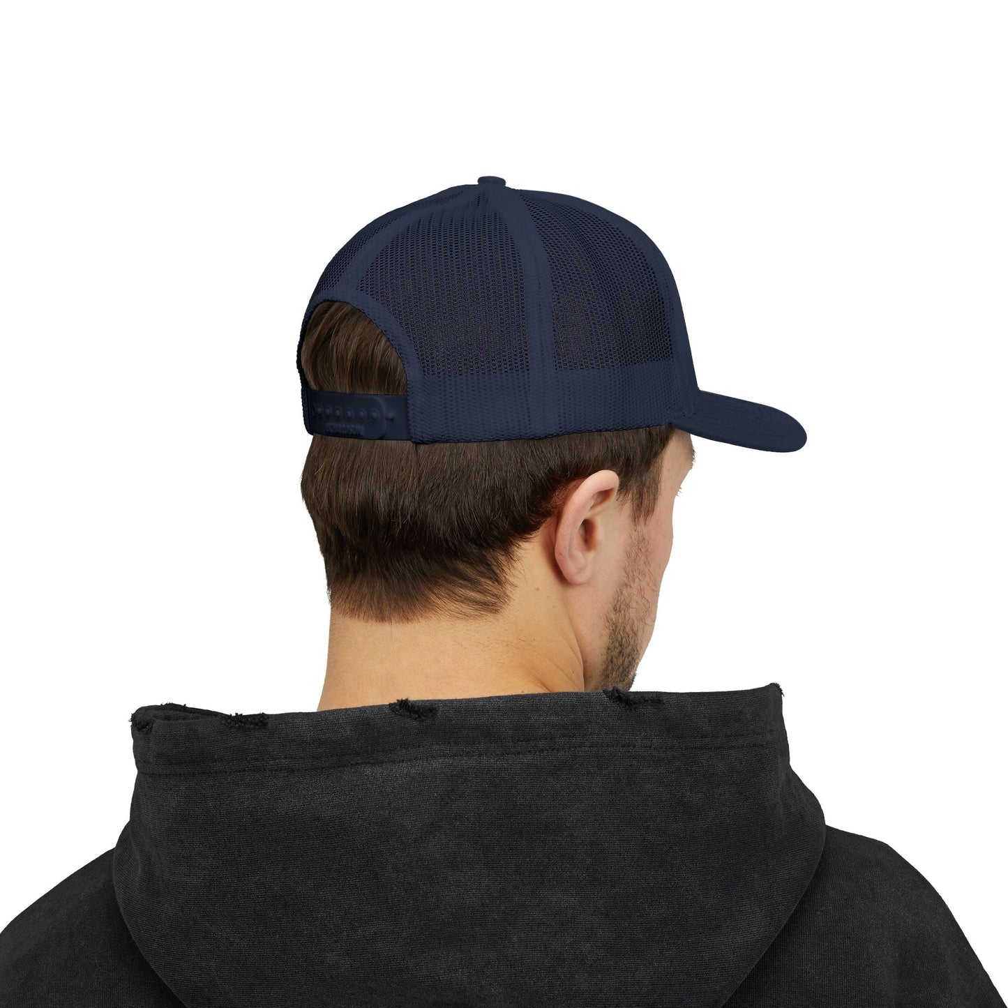 Pittsburgh Varsity Retro Snapback Trucker Cap