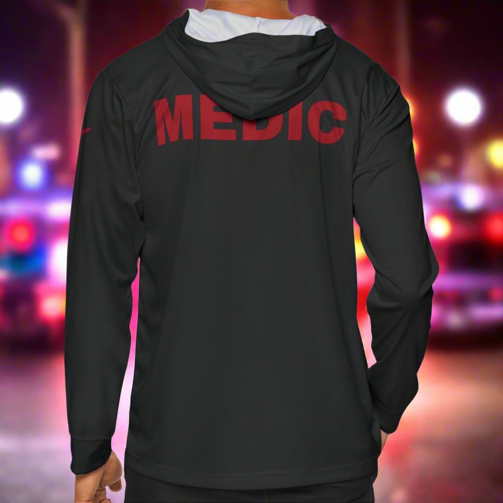 Healer Protector 2.0 Duty Warmup Hoodie (Black)