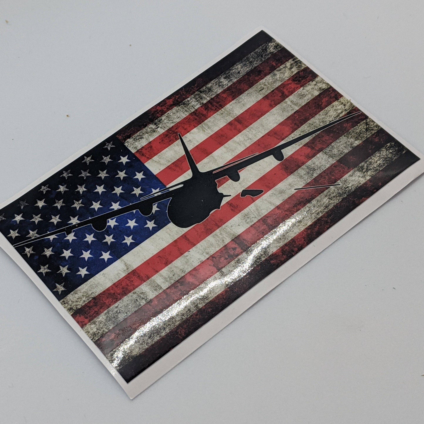 AC-130 - American Flag Decal
