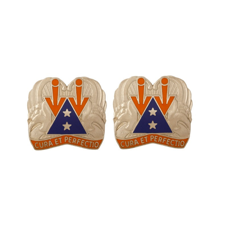 140th Aviation Battalion - 1 Pair - CURA ET PERFECTO