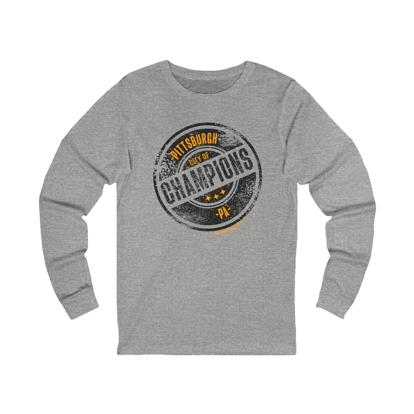 Stamp Series City of Champions - LONG SLEEVE TEE
