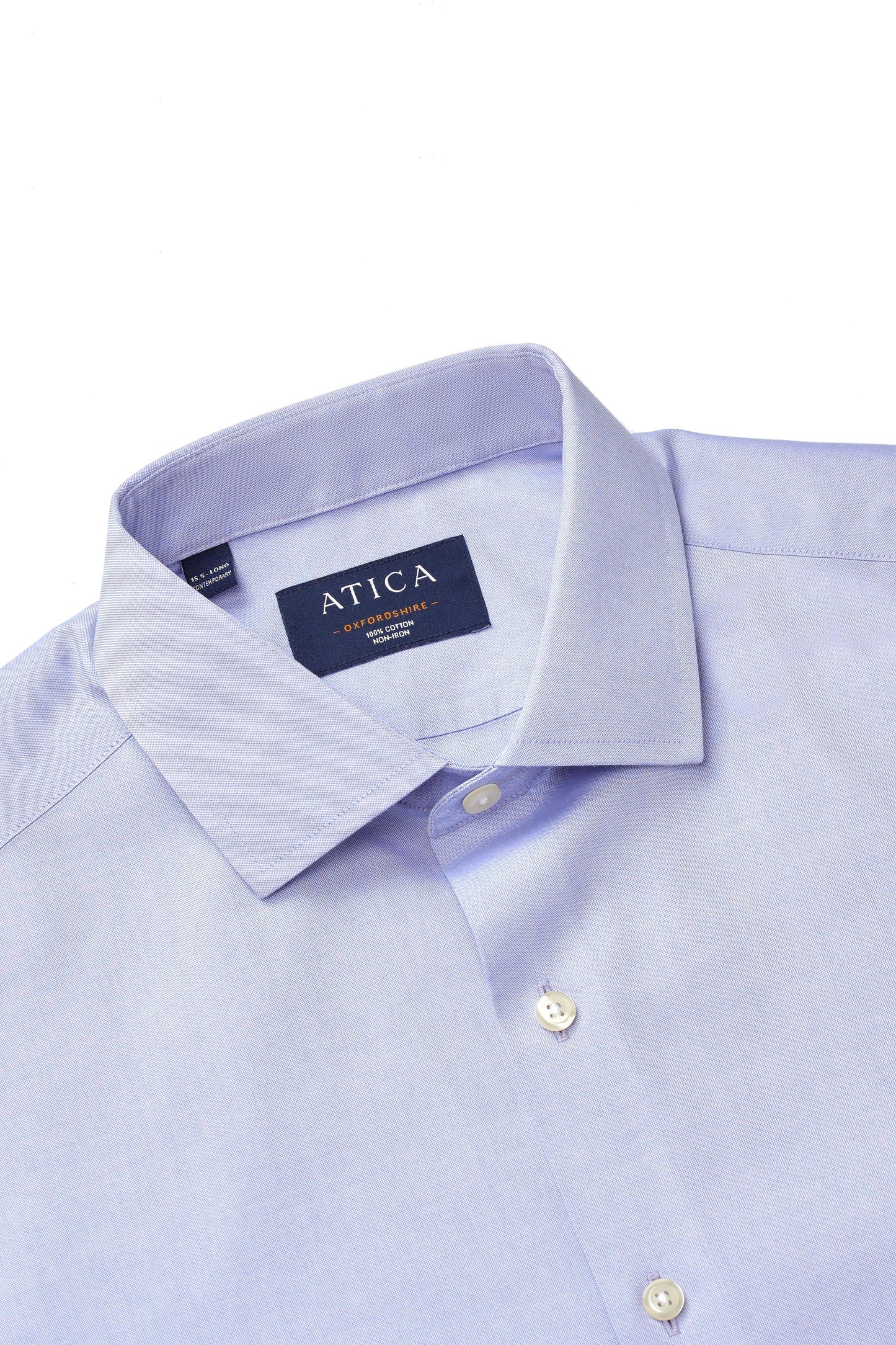 Oxfordshire French Blue Shirt