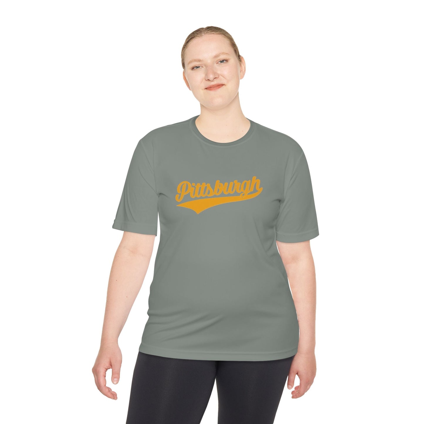 Pittsburgh Varsity Retro Moisture Wicking T-shirt - Sport-Tek ST350