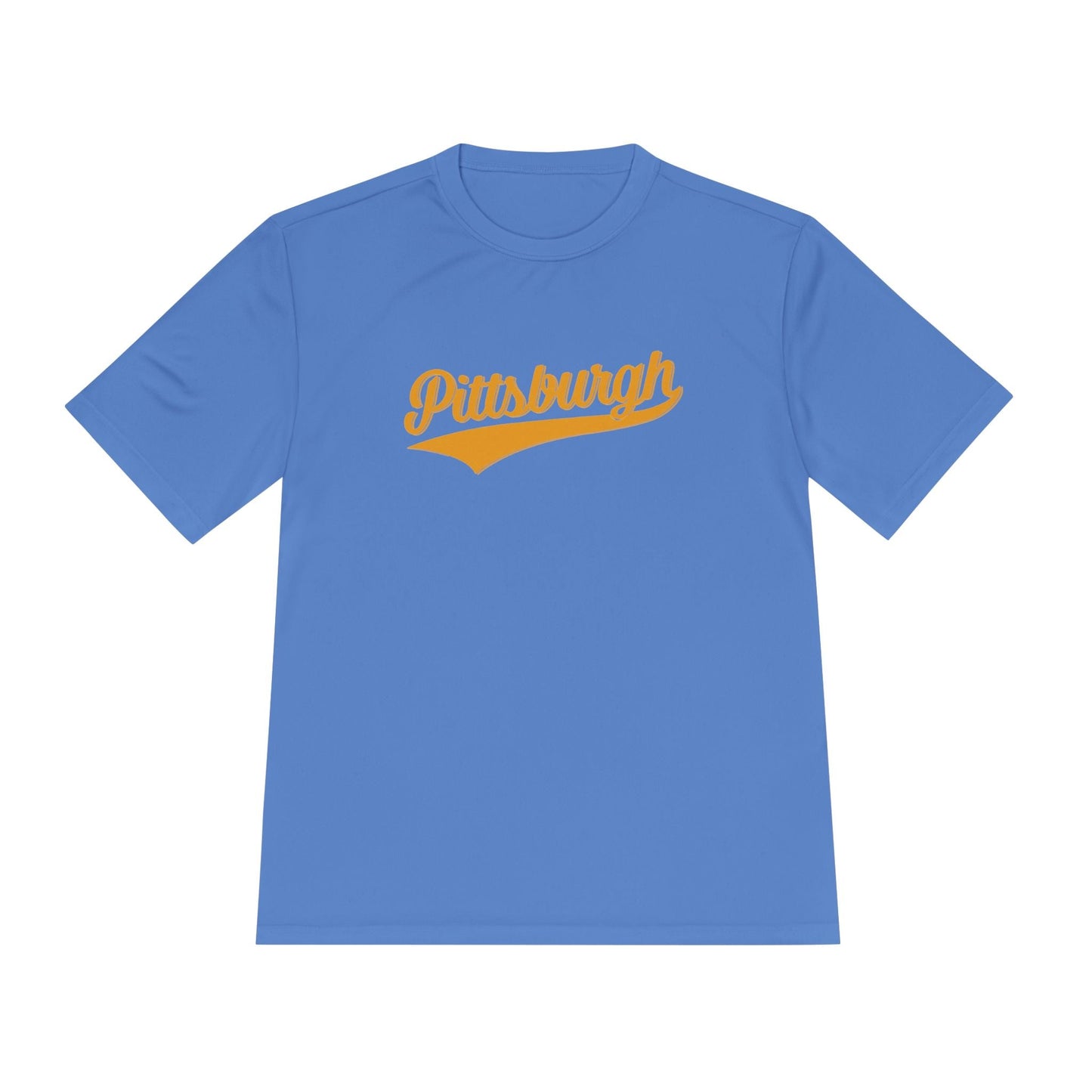 Pittsburgh Varsity Retro Moisture Wicking T-shirt - Sport-Tek ST350