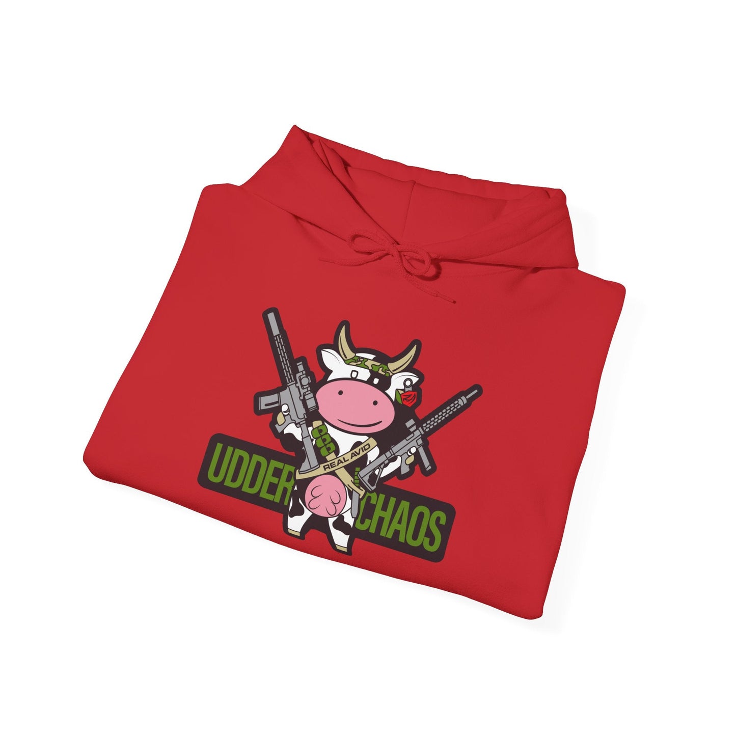 Udder Chaos - Unisex Heavy Blend™ Hooded Sweatshirt