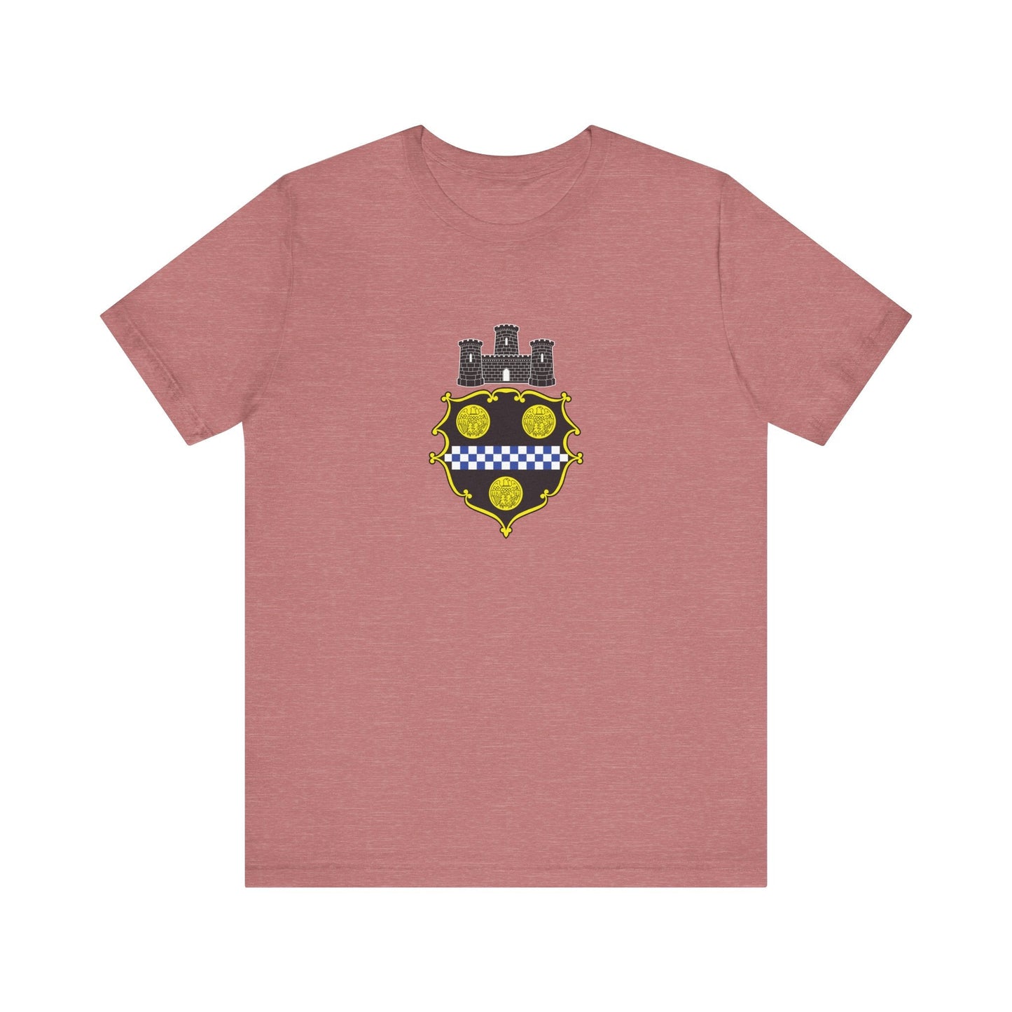 City of Pittsburgh Coat of Arms Premium Soft Cotten T-Shirt