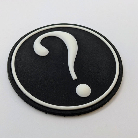 Air Commando "?" - PVC/Rubber - Glows in the Dark