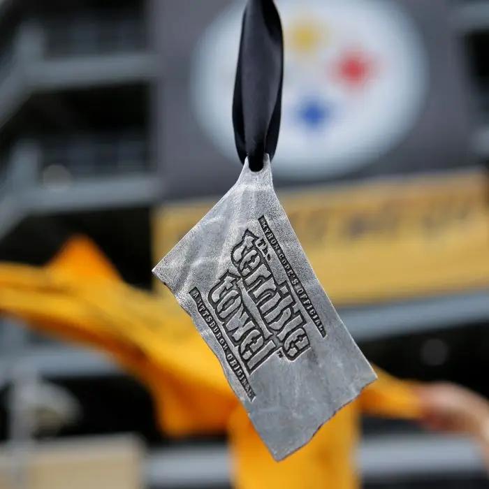 Pittsburgh Steelers Terrible Towel® Ornament