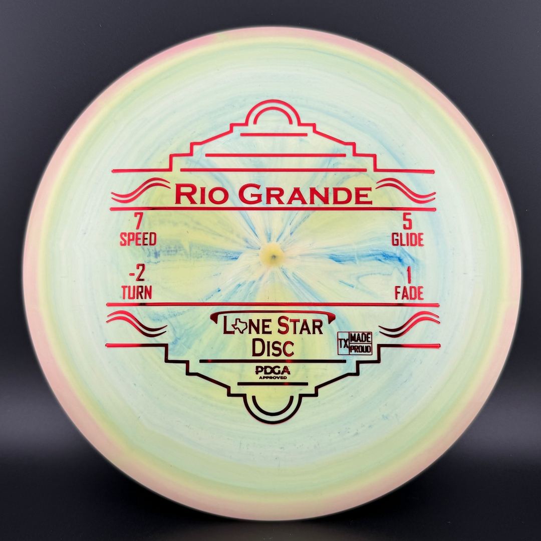 Bravo Rio Grande - First Run