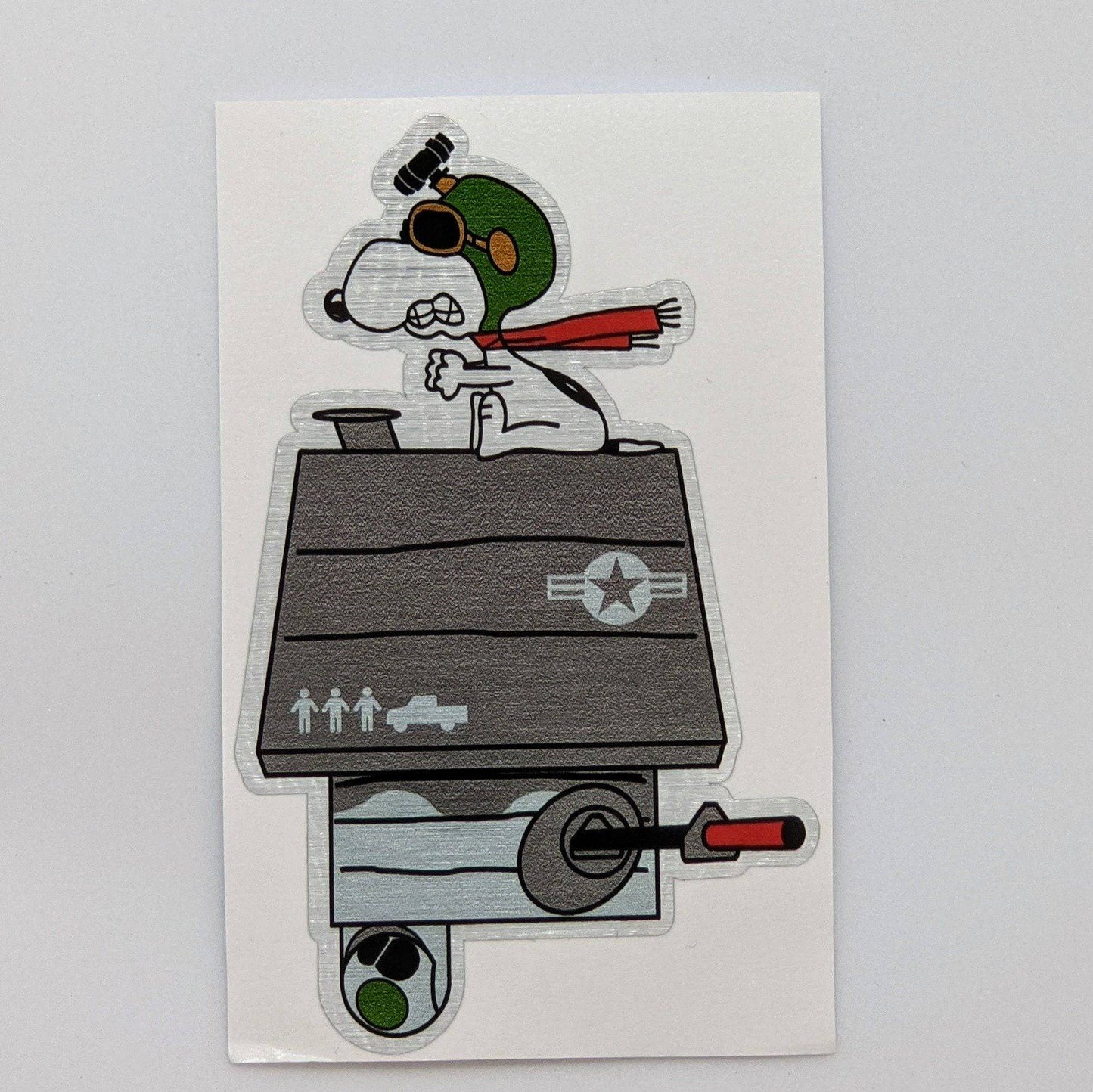 Snewp Commando - Decals