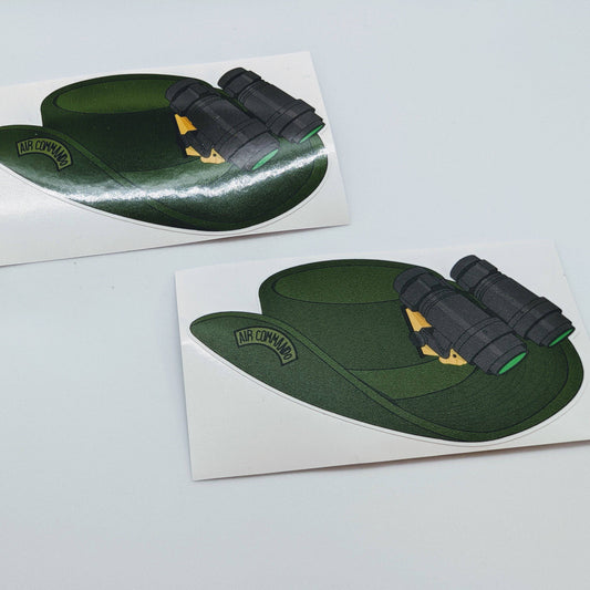 Air Commando Bush Hat - Relevant Tomorrow - Decal