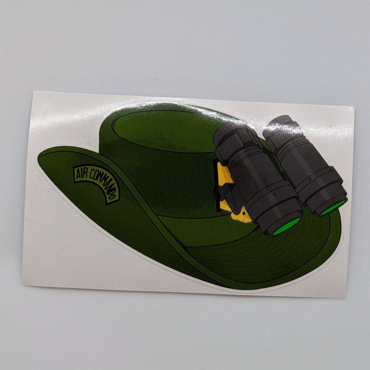 Air Commando Bush Hat - Relevant Tomorrow - Decal