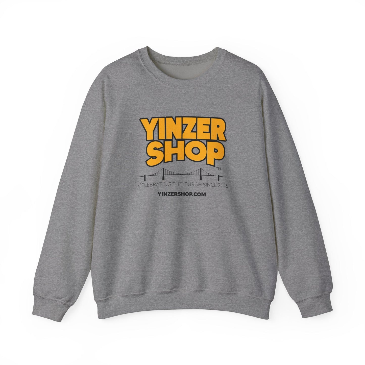 YinzerShop Serving Since 2015 - Gildan 18000 Heavy Blend™ Crewneck Sweatshirt