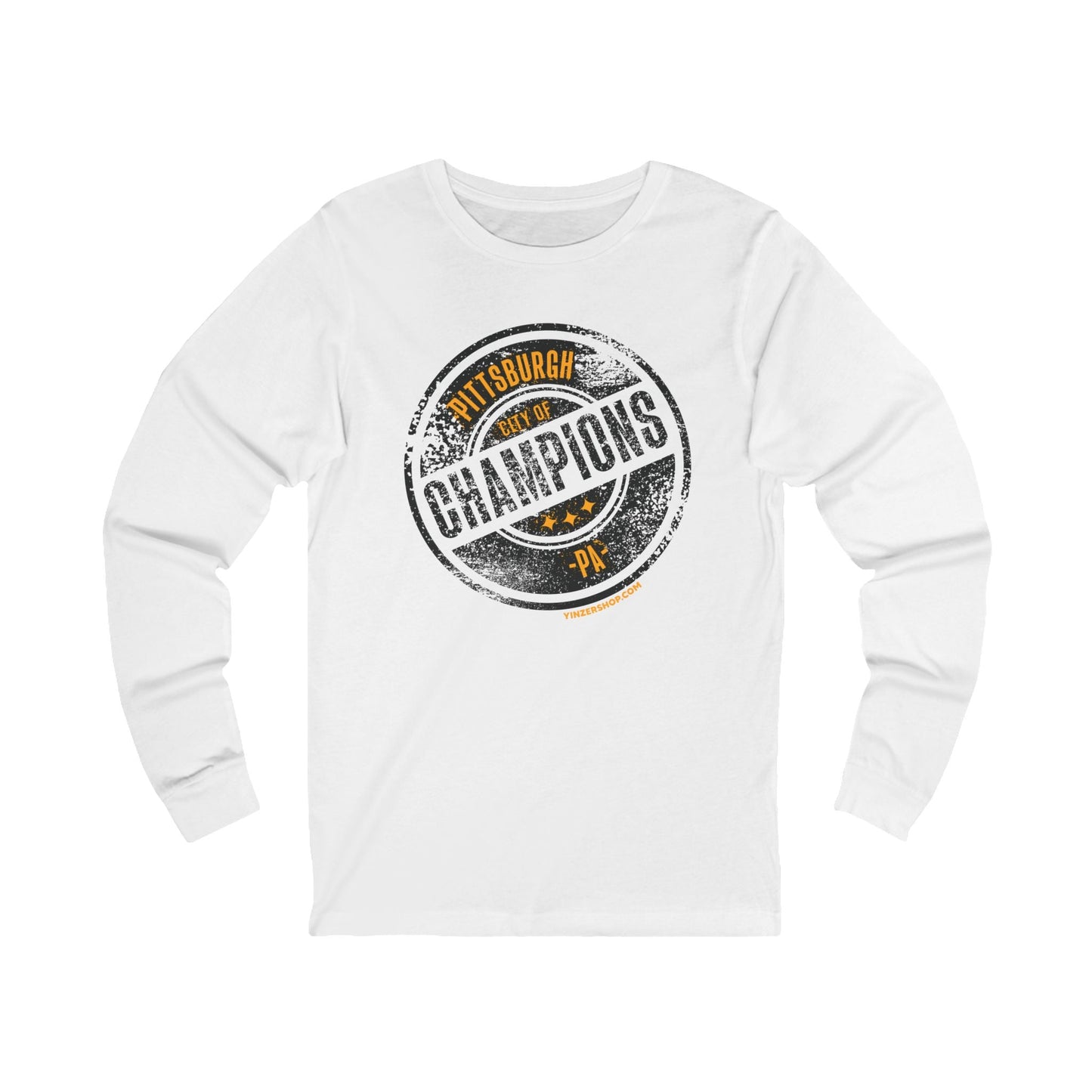 Stamp Series City of Champions - LONG SLEEVE TEE